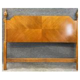 Mahogany Full Size Headboard
