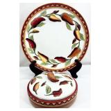 Clay Art, Santiago Chip Bowl & Tortilla Warmer