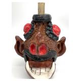 Ben Watford (New Bern, NC) Art Pottery Face Jug