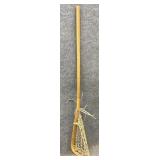 Vintage Wooden Lacrosse Stick