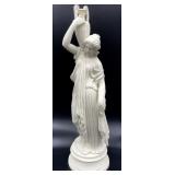Greek Goddess Venus Water Bearer Porcelain Statue