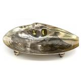 Silverplate Clam Shell Bon Bon Dish