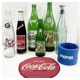 Coca Cola Bottles, Patches, Pepsi Slinky & More