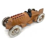 Vintage Style Cast Iron Race Car