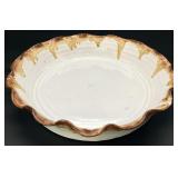 Holly Hill, Seagrove, NC Art Pottery Pie Dish