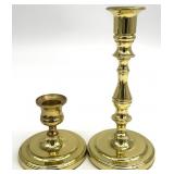 Pair Baldwin Brass Candlesticks