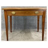 Antique Walnut Hall Table