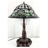 Tiffany Style Stained Glass Lamp