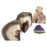 Brazilian Agate Geodes & More