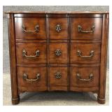 Drexel 3 Drawer Serpentine Front Chest