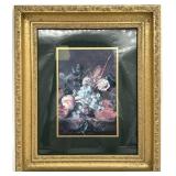 Flowers & Fruits by Jan Van Huysum Framed Print