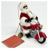 Clothique Possible Dreams Santa Motorcycle