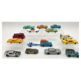 Vintage Lesney Matchbox & Hot Wheels Cars