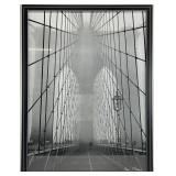 Brooklyn Bridge NYC Photograph Art Print