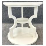 New Alden Parkes Round Accent Table
