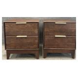 Pair New Union Home Cove Nightstands