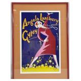 Vintage Gypsy Broadway Theatrical Poster