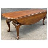 Cherry Drop Leaf Coffee Table