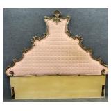 Italian King Size Upholstered Headboard