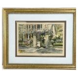 Virginia Fouche Signed Charleston, SC Street