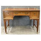 Regency Style Mahogany Writing Desk