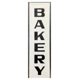 Bakery Metal Sign
