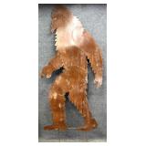 6.5ft Metal Yard Art Sasquatch