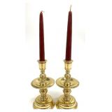 Pair Baldwin Brass Museum Reproductions
