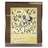Robert Doney Signed Vintage Jazz Festival Poster