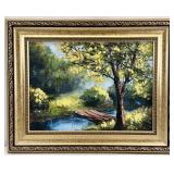 Marmont Hill Gold Framed Landscape Art Print