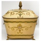 Large Antique French Tole Box