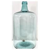 Vintage Turquoise 5 Gallon Glass Jug