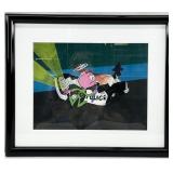 Jay Ward Prod. Quisp Cereal Animation Art Cel