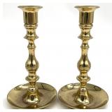 2 Baldwin Brass Candlesticks