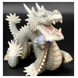 Vintage Japanese Porcelain Dragon Figure
