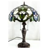 Tiffany Style Stained Glass Lamp