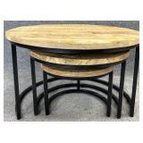 New Union Home 3pc Nesting Tables