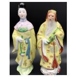 2 Chinese Porcelain Figures