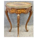 Inlaid Italian Half Gallery Top Stand