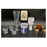 Vintage Glassware, Yale, Apollo & More