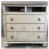 Flexsteel Grey Media Stand