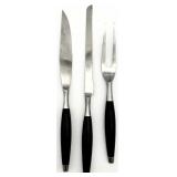 MCM Stanley Roberts Top Flight 3pc Carving Set