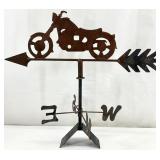 Motorcycle Decorative Metal Weathervane