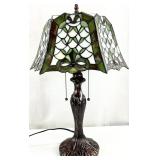 Tiffany Style Stained Glass Lamp