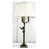 Bombay Brass Siren Candelabra Lamp