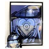Scott Jacobs Signed Harley Art T-Shirt & Poster