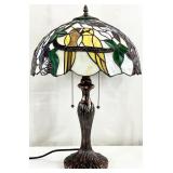 Tiffany Style Stained Glass Lamp