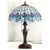 Tiffany Style Stained Glass Lamp