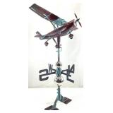 Airplane Decorative Metal Weathervane