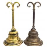 Pair of Antique Style Brass Doorstops